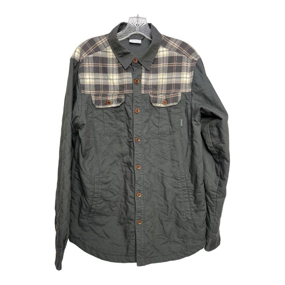 Columbia Kline Falls Shirt Jacket Men's size Medium